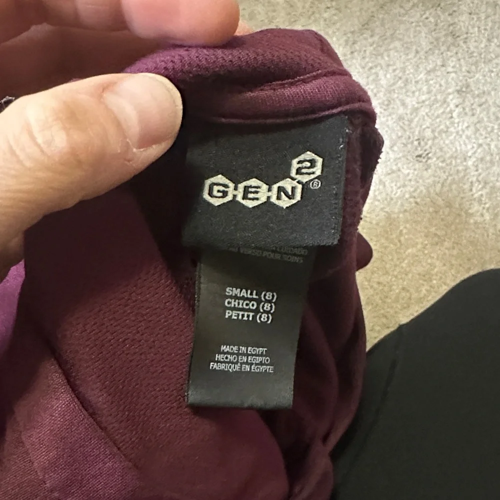 Texas A&M Aggies Maroon Hoodie kids sz 8 - Picture 4 of 4